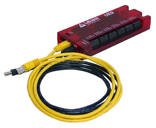 UE9-Pro : USB/Ethernet DAQ (USB 이더넷(LAN) 모두 가능)