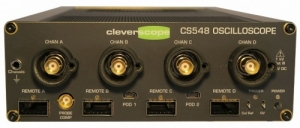CS548 Isolated Oscilloscope (절연 4 채널 디지털 오실로스코프)