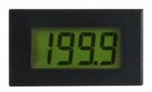 DPM 950: 200mVdc 풀스케일 백라이트, 베젤 고정 전압 표시 장치