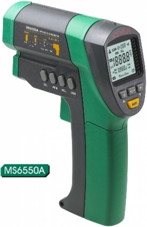 MS6550A - 비접촉 적외선 온도계 - (-30°C ~ 1200°C)