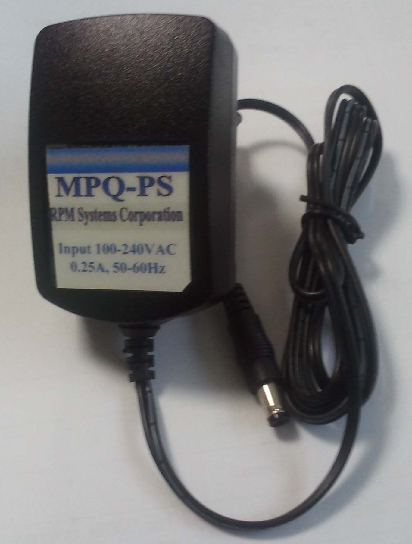 MPQ-PS: MPQ 시리즈에 쓰이는 Power Supply