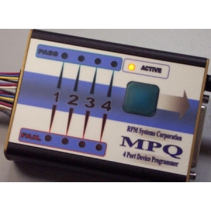 MPQ-ARM: Nuvoton M05x and NUC1xx device familiess 마이크로콘트롤러용 프로그래머 (ISP, 특징: 한번에 4개씩 프로그램 가능)